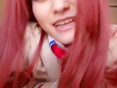 こすっち13 Makise Kurisu cosplay