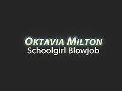 130 Oktavia Milton Blowjob In Uniform - Sex Movies Featuring Sexy Tights