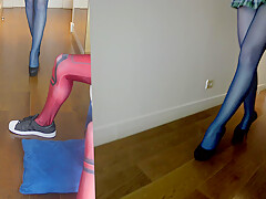 130 Oktavia Milton Blowjob In Uniform - Sex Movies Featuring Sexy Tights