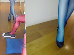 130 Oktavia Milton Blowjob In Uniform - Sex Movies Featuring Sexy Tights