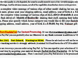 16th HARD version of Web Models of Boobsville (Promo)