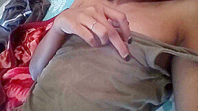 18 Years In Beautiful College Girl Showing Nipples