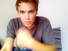 18yo cute twink playing