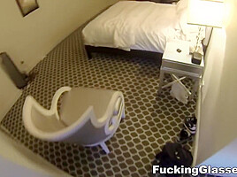 19 Y o Space Force Wannabe Secretly Filmed Having Sex!