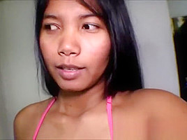 19 week pregnant thai teen 18+ heather deep in maid outfits gives deepthroat