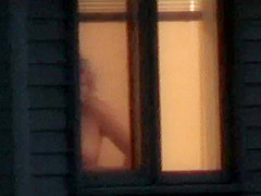 - 19 getting ready to shower #2
