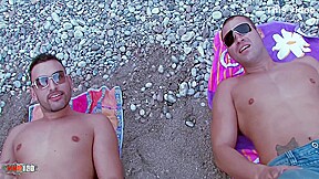 2 Big Cocks In One Small And Sweet Pink Pussy - Double Vaginal Penetration And Bigger Cock