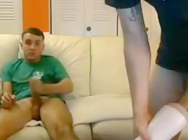 2 Friends Jerking Off Fucking A Fleshlight Together On Cam
