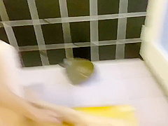 ホtル遊びパート2 パイパンで剃毛してから初めてのローションプレイhotel Play Part 2 First Lotion Play After Shaving With Shaved Pussy