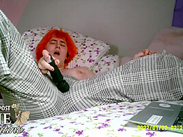 20min Of Edging Over Clothing & Close Up Dildo Action