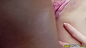 21yo IR ATM anal GF in lingerie gets fucked by black BF