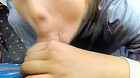 22 YR OLD LESBIAN FIRST BLOW JOB