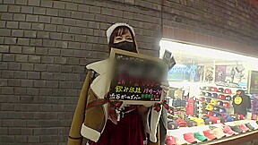 サンタコスの激かわガールズバー店員2638wwwwwwwwwwww