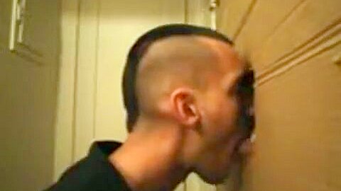 2oyo white jock at gloryhole