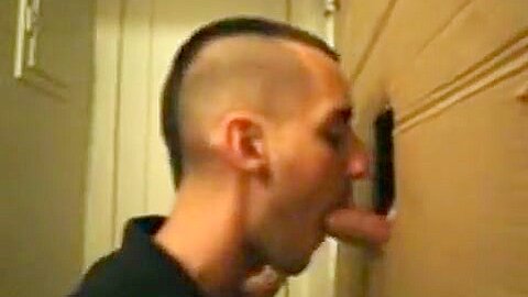 2oyo white jock at gloryhole