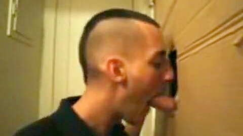 2oyo white jock at gloryhole