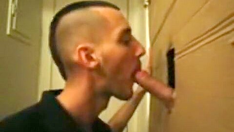 2oyo white jock at gloryhole