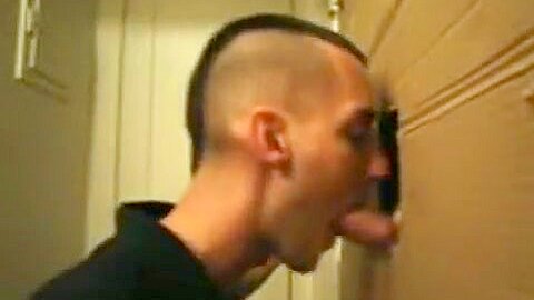 2oyo white jock at gloryhole
