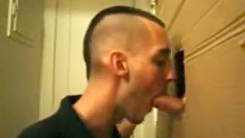 2oyo white jock at gloryhole