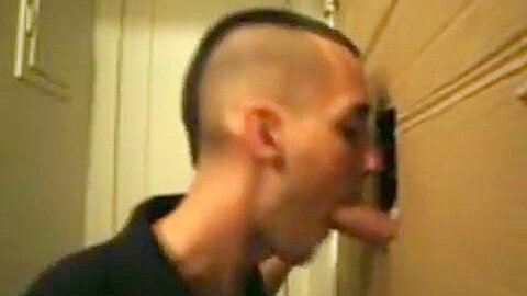2oyo white jock at gloryhole