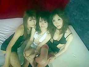 3 Japanese Women Vs 3 Black Cocks