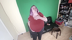 (4k) Busty Professor 3