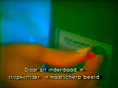 70's German chick gets 2 BBC