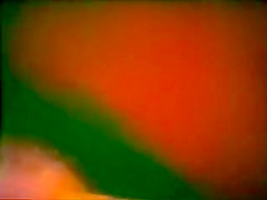 70's German chick gets 2 BBC