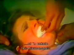 70's German chick gets 2 BBC