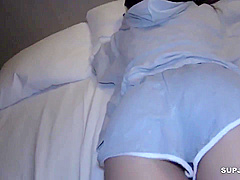 93-3] I Stayed With A White 152cm Nur