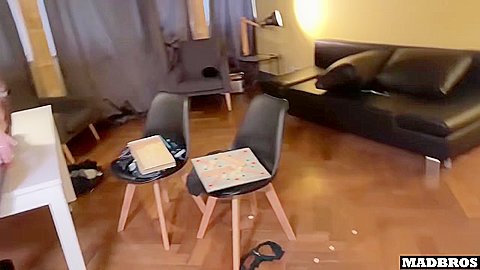 A Cute Scrabble Player Gets Fucked For Cheating