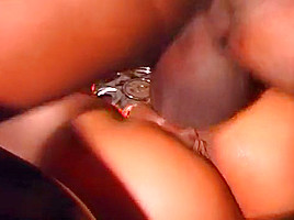 A Ebony Girl Banged On Motorcycle