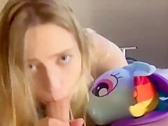 A Foreign Woman Sucks A Long Dick #jo962