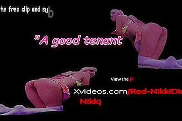 A Good Tenant Always Pays Her Rent Watch Nikki Dick Fuck And Suck Her Way To Perfect Credit!