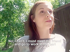A Meeting In A Park That Ends In A Fuck