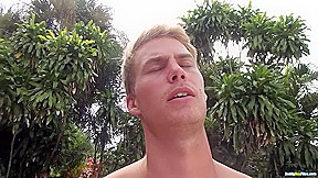A Shower of Swimmer Splooge - Allen Silver, Adrian Suarez orgy