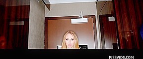ANGEL YOUNGS FUCK, PISS, SQUIRT, CUM SWALLOW PLAYTIME WITH MAXIMO - PissVids