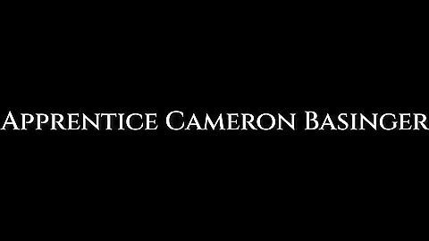 APPRENTICE BASINGER Chapter 2 - Disciplinary Action
