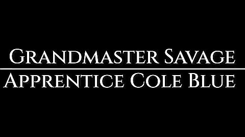 APPRENTICE BLUE Chapter 4 - The Anointing