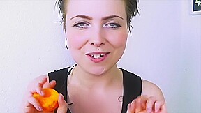 ASMR Silky Soapy Scalp Massage Hot Girl Nice Eyes