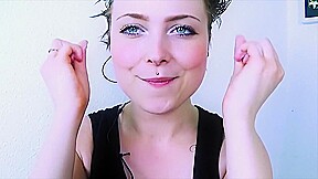 ASMR Silky Soapy Scalp Massage Hot Girl Nice Eyes