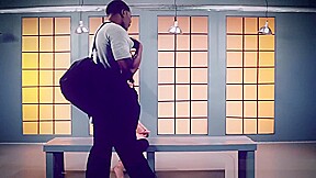Abella's hypnotizing ass gets demolished by a BBC