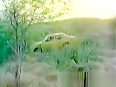 African girl fucked by white cock in forest