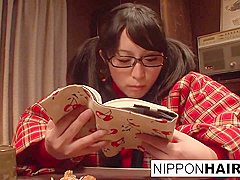 After Reading A Romance Novel, Curious teen 18+ Fingers Her Pussy
