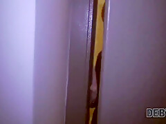 Agent Uses Young Doll Like A Cheap Whore Because Of Debts 9 Min - Eva Abel And Alice Klay