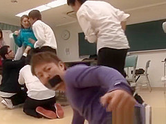 Ai Haneda sexy Japanese teacher has sex part3