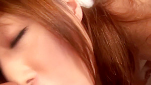Akiho Yoshizawa has a hot threesome for xmas!