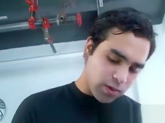 Alejandro: Fetish Latino On Latino Spanking Scene