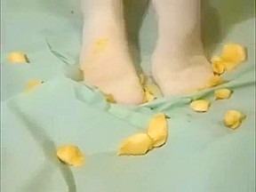 Alexa Banana Crushing in dirty socks