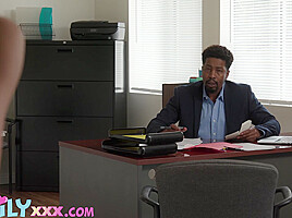 Alexis And Step Daddy Figure It Out